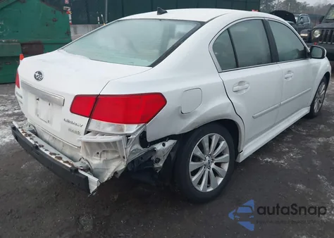 2012 Subaru Legacy 2.5I Limited from USA, damaged, VIN 4S3BMBK67C3010277